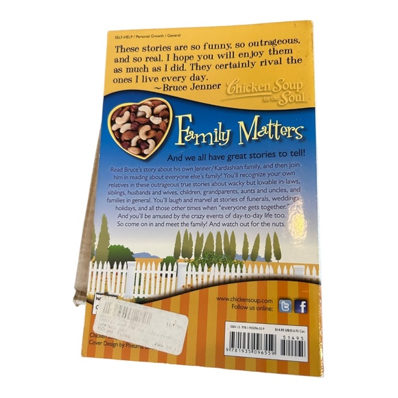 Chicken Soup for the soul Family Matters Book - Picture 2 of 2